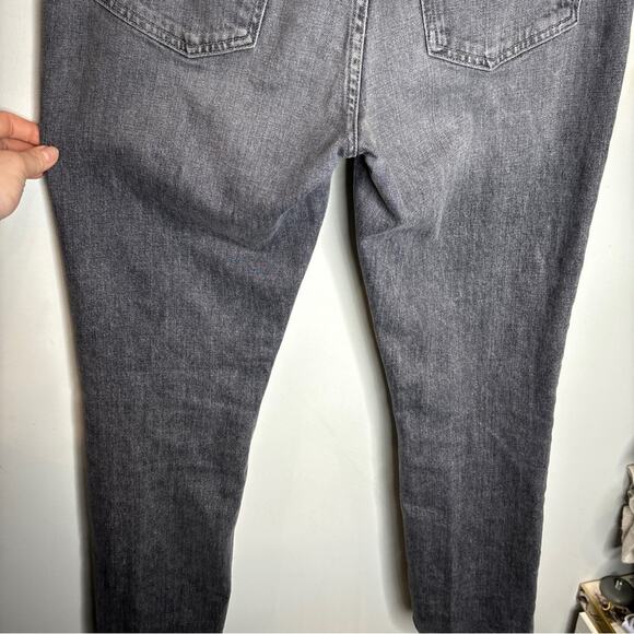 Citizens of Humanity Jolene High-Rise Straight Cropped Jeans - Picture 11 of 11